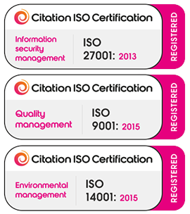 ISO certified
